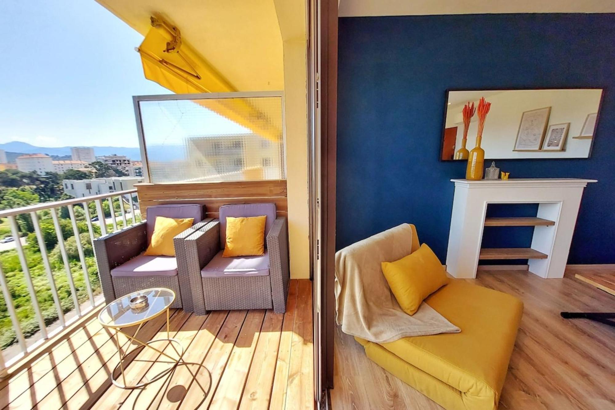 Marlene - Terrace Free Parking - By Tgb Apartment Ajaccio  Exterior foto